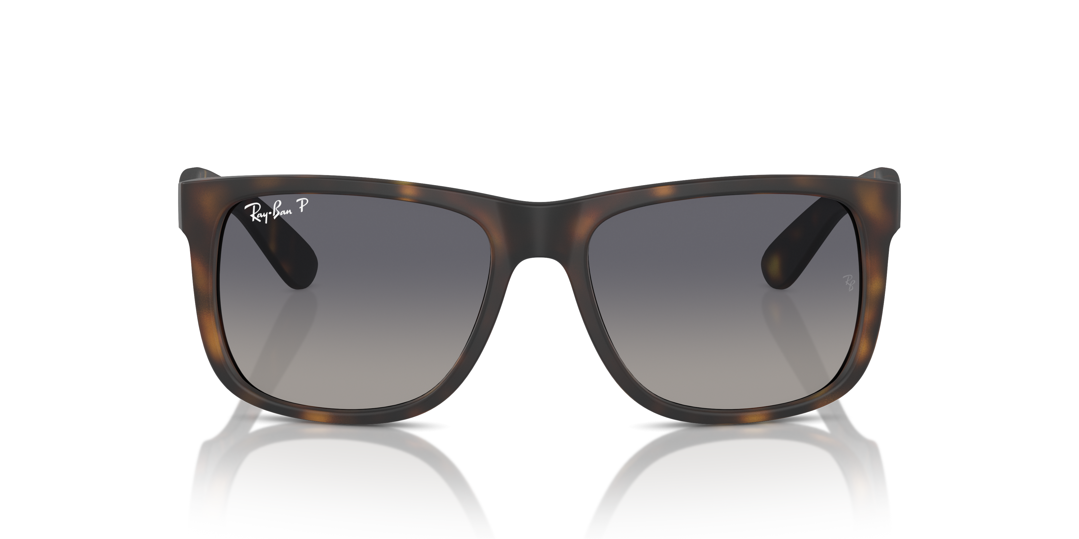 Justin Classic Ray Ban Justin Grigio Sfumato Sunglasses Ray Ban