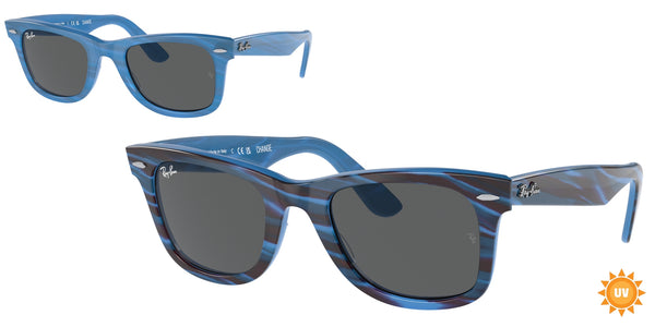 RAYBAN RB2140 WAYFARER CHANGE 1409/B1