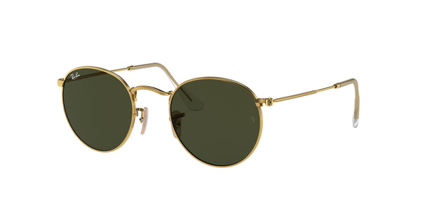 RAYBAN RB3447 ROUND METAL 001