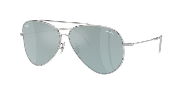 RAYBAN RB0101S LENNY KRAVITZ S.E. AVIATOR REVERSE 003/30