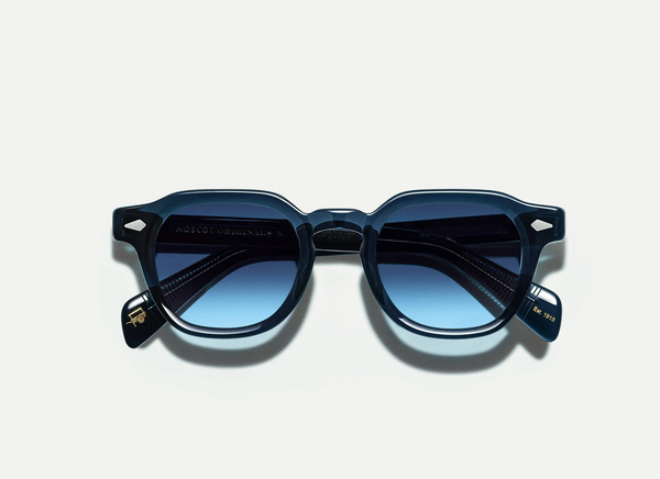 MOSCOT DOLT SUN  NAVY - DENIM BLUE